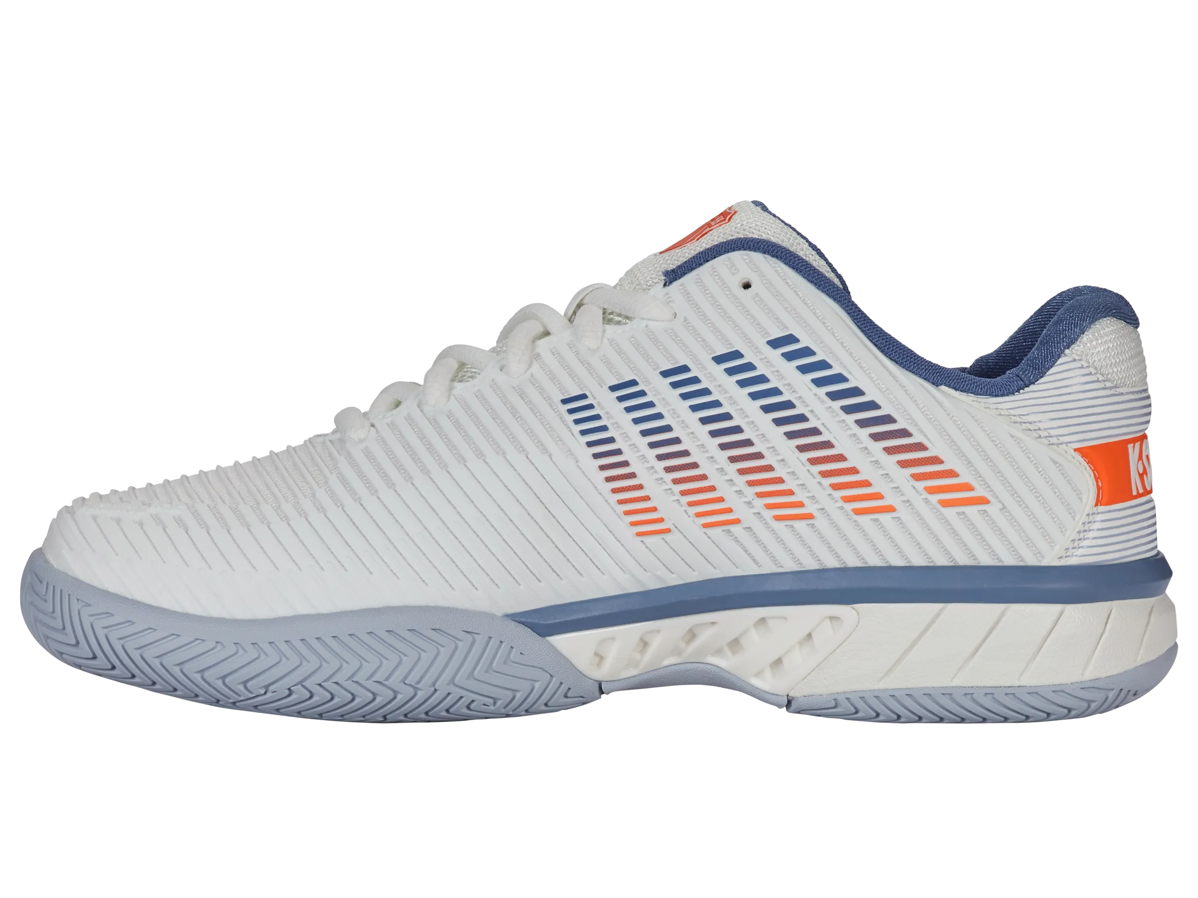 Narrow Fit Stage Pop 06806-139-W | HYPERCOURT EXPRESS 2-2E | LUCENT WHITE/INFINITY/SCARLET IBIS