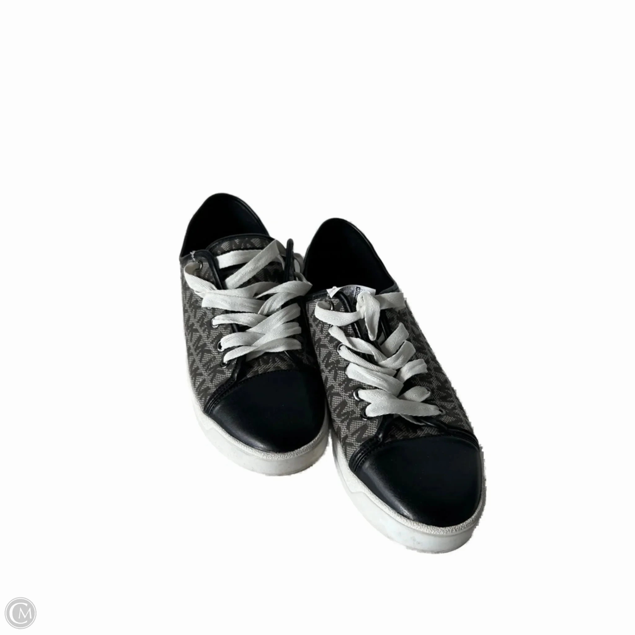 Shoes Sneakers By Michael By Michael Kors In Black & Grey, Size: 9.5 Zero Noise Orthotic Friendly Design
