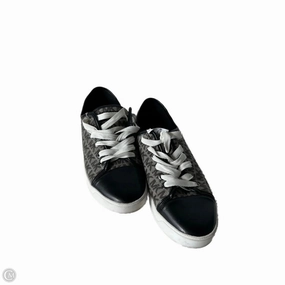 Shoes Sneakers By Michael By Michael Kors In Black & Grey, Size: 9.5 Zero Noise Orthotic Friendly Design