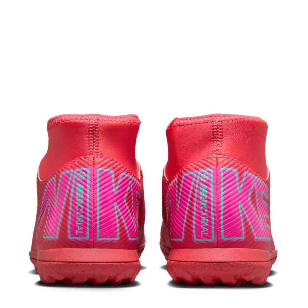 Stability Zone Adaptive Flex Technology Mercurial Superfly 10 Club TF - Mens