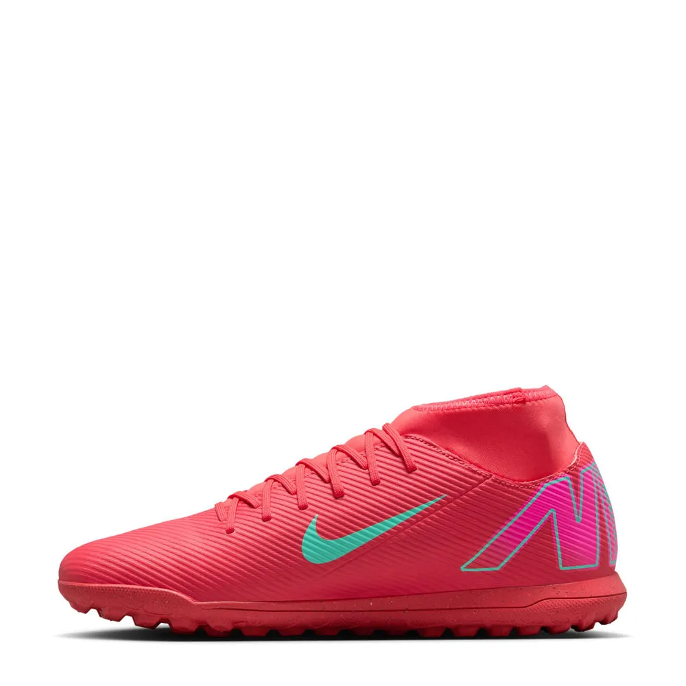 Tread Pattern Optimization Mercurial Superfly 10 Club TF - Mens