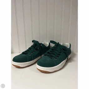 Shoes Sneakers By Simple In Green, Size: 8 Urban Runner Multifunctional