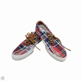 Clean Form Shoes Sneakers By Polo Ralph Lauren In Plaid Pattern, Size: 11