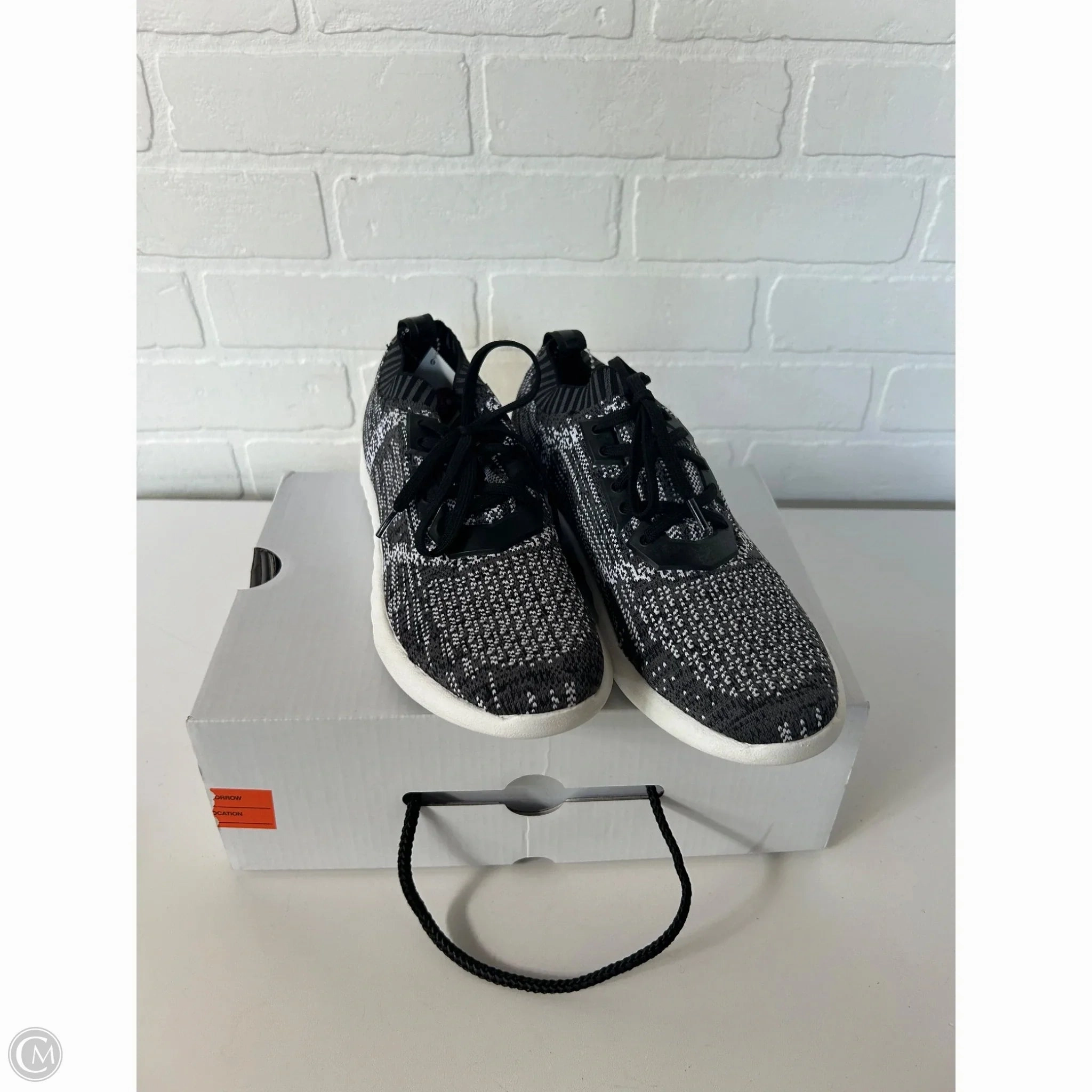 Shoes Sneakers By Aldo In Black & Grey, Size: 7.5 Power Balance Quick Break