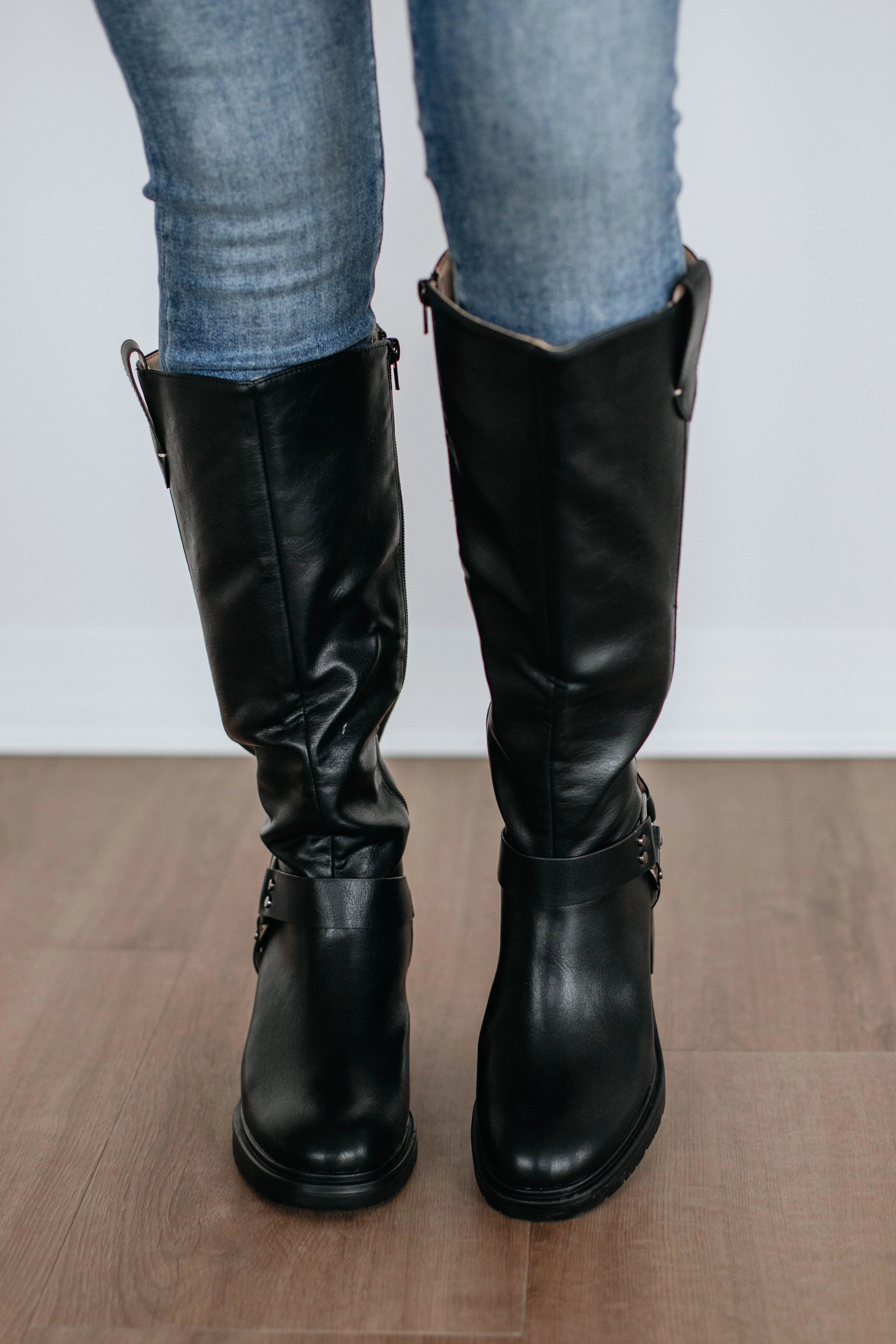 Haven't You Heard Boots - Black Quick Dry Fabric Technology