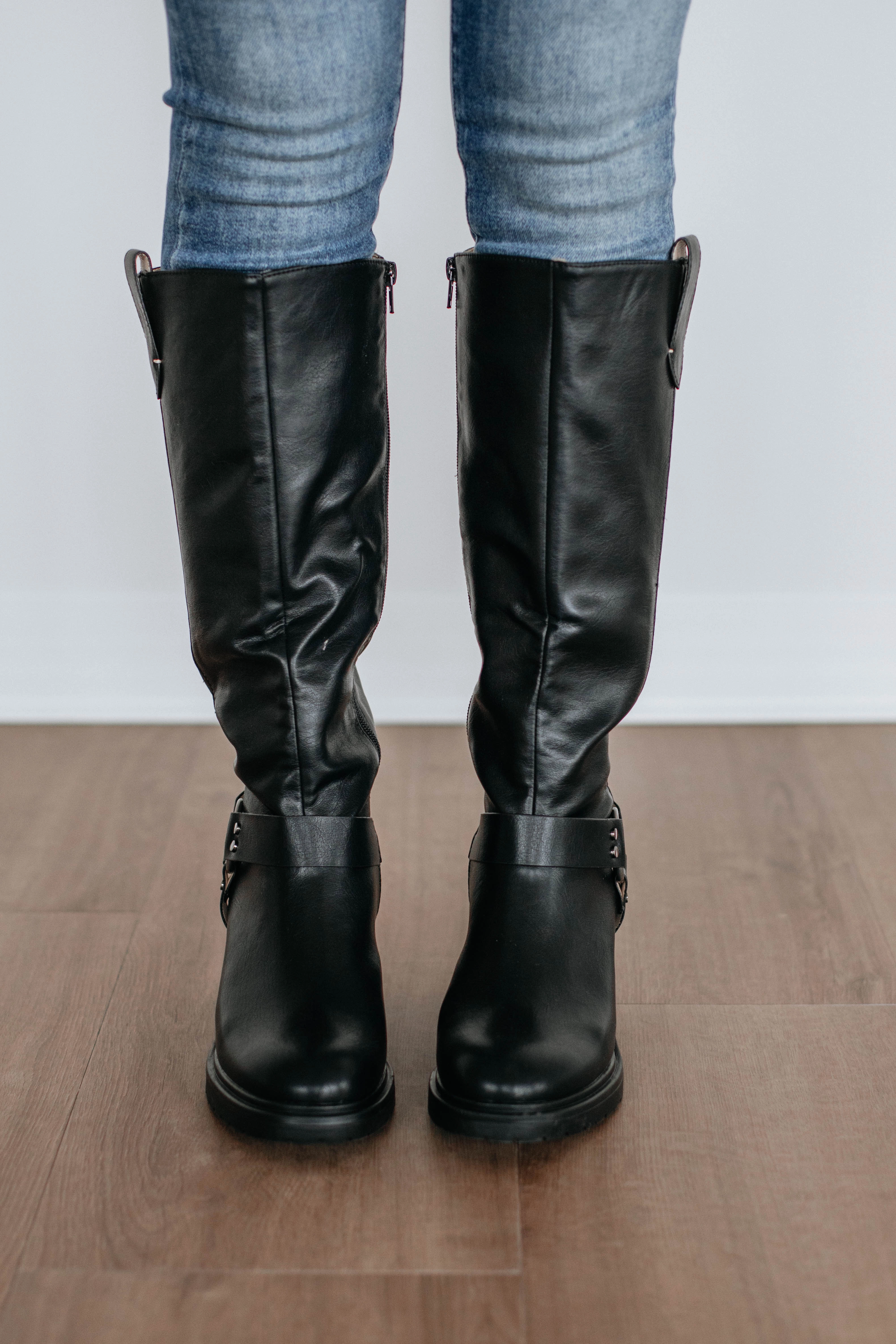 Comfort Upper Haven't You Heard Boots - Black