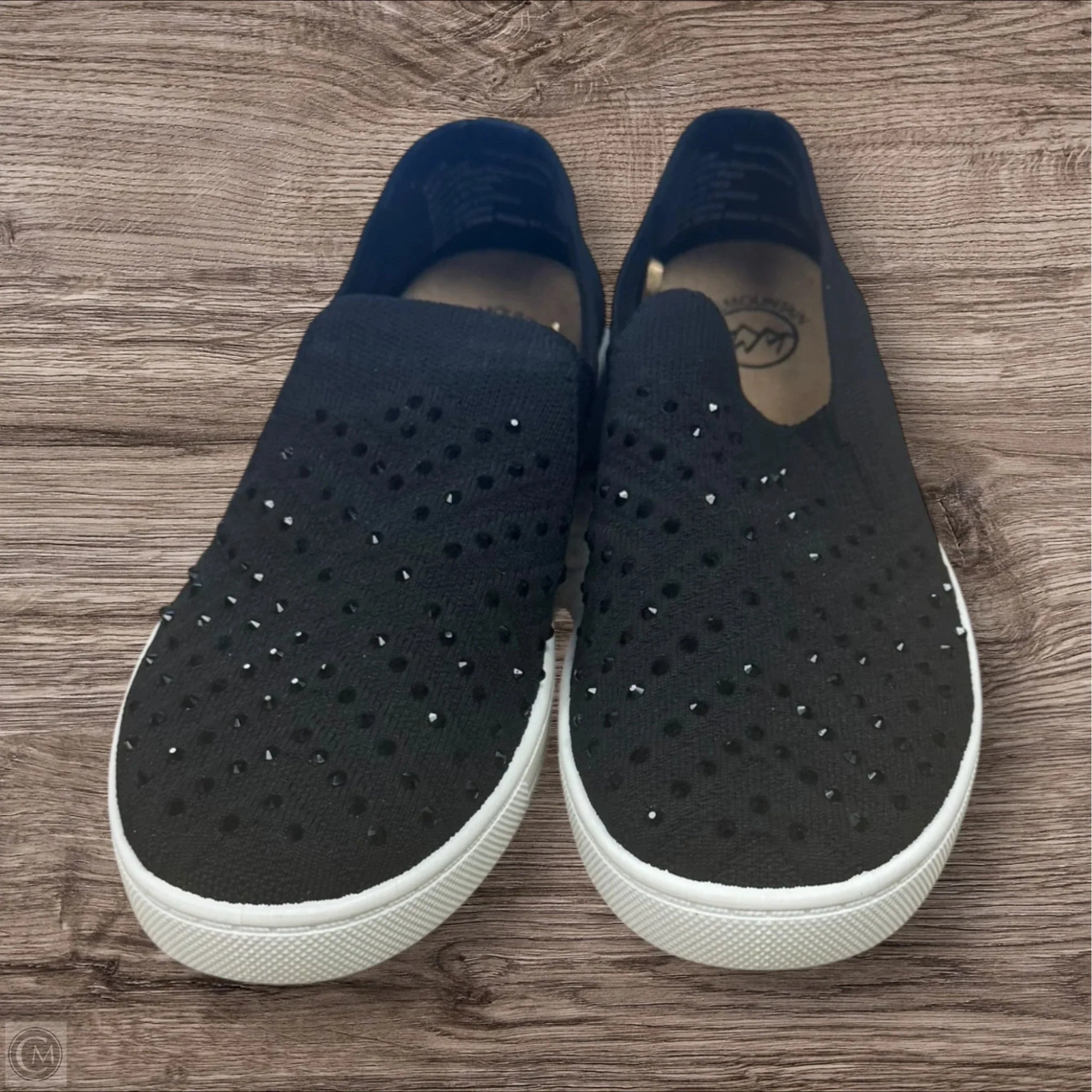 Shoes Sneakers By White Mountain In Black, Size: 7 Modern Aesthetic