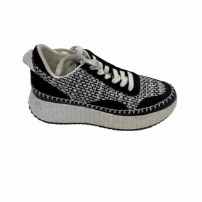 Trainer Shoes Shoes Sneakers By Universal Thread In Black & White, Size:8