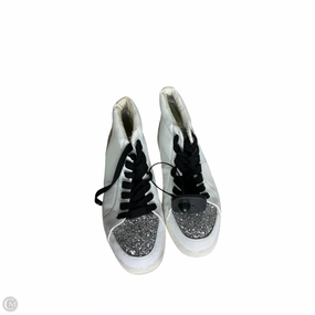 Vegan Leather Shoes Sneakers By Sam Edelman In White, Size: 7