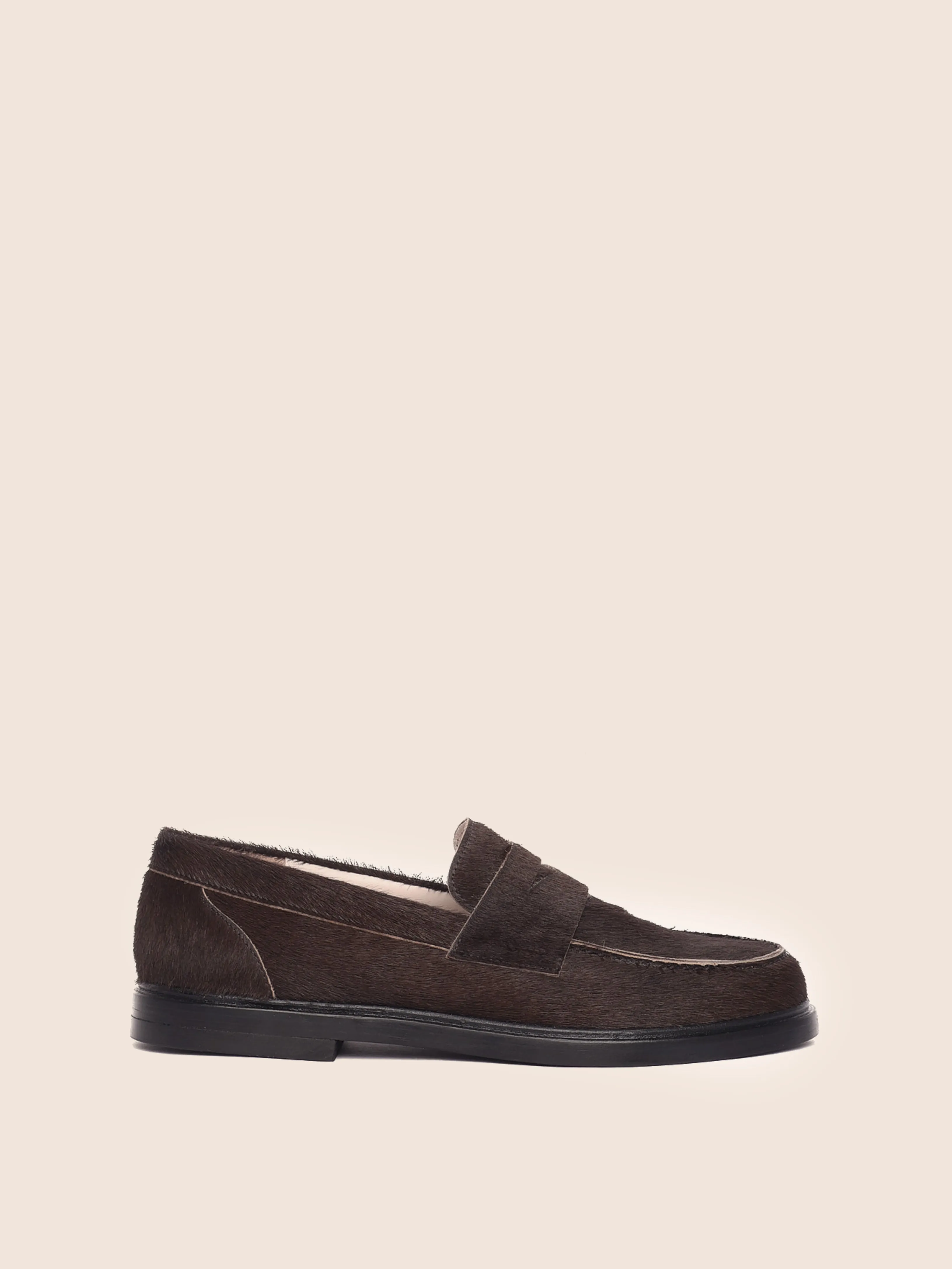 Orio Brown Loafer Concert Night Ring Glow