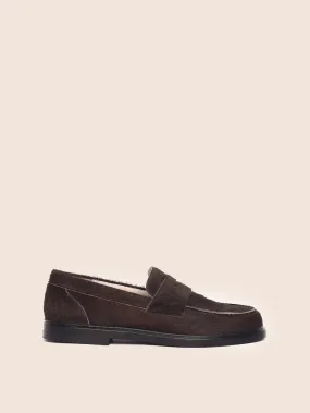 Orio Brown Loafer Concert Night Ring Glow