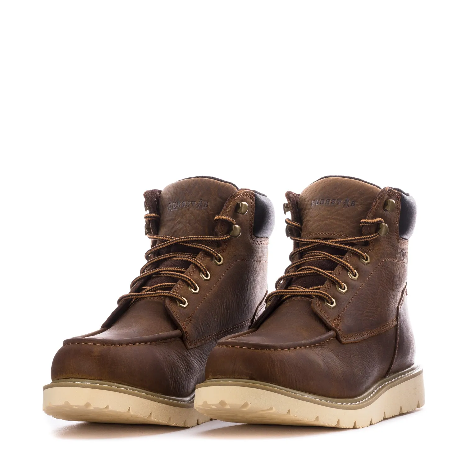 Theo Moc Toe Wide - Mens Comfort Frame FlexibleSole