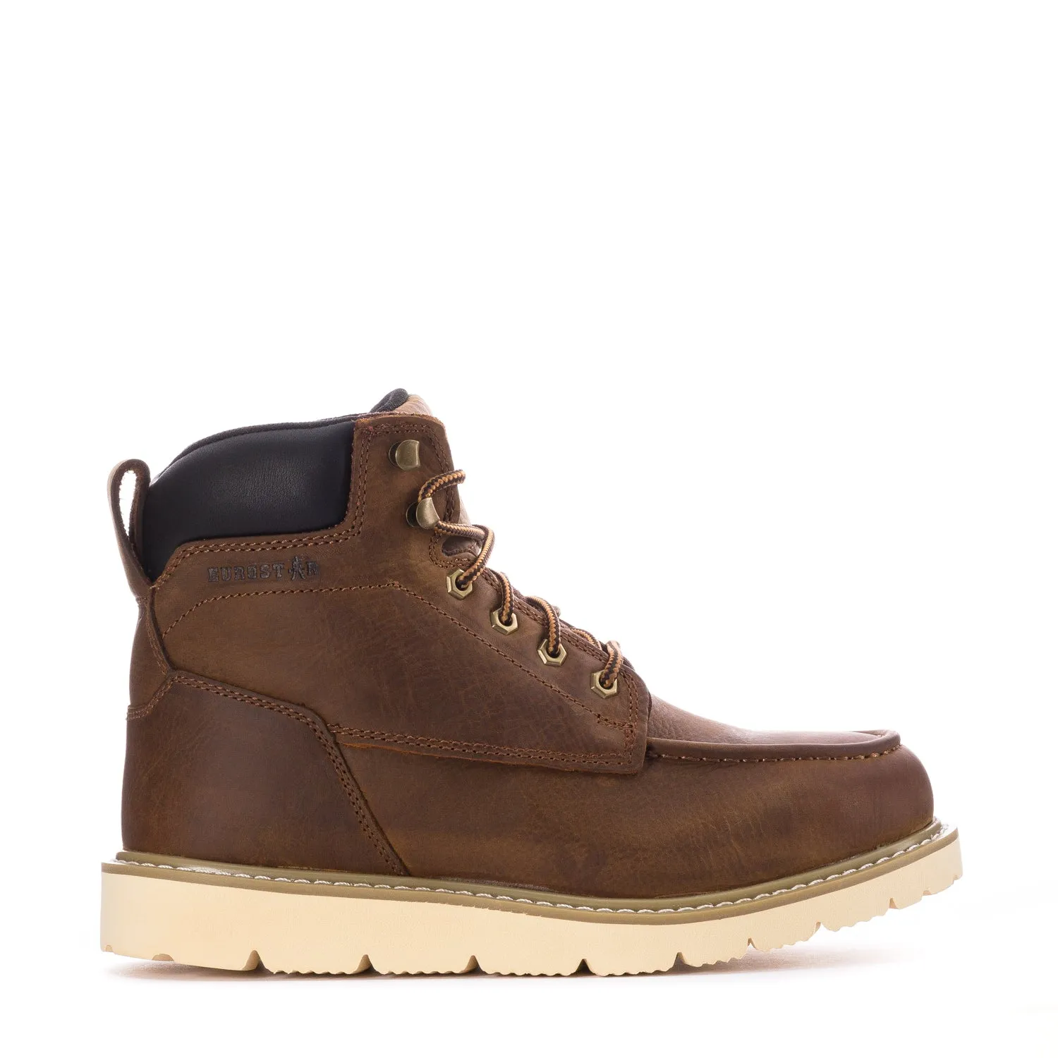 Vibrant sole Anti Fatigue System Theo Moc Toe Wide - Mens