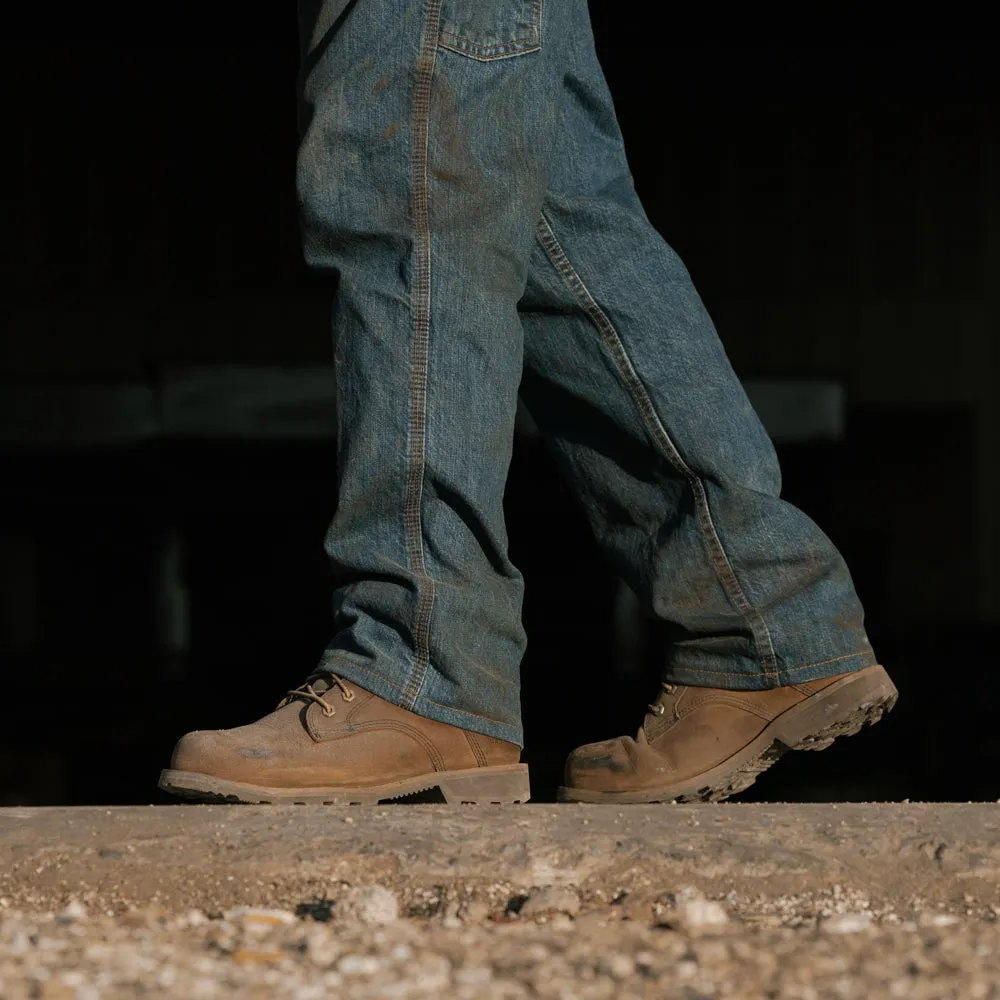 Frontier 6" Steel Toe - Mens Run Errands Style Move