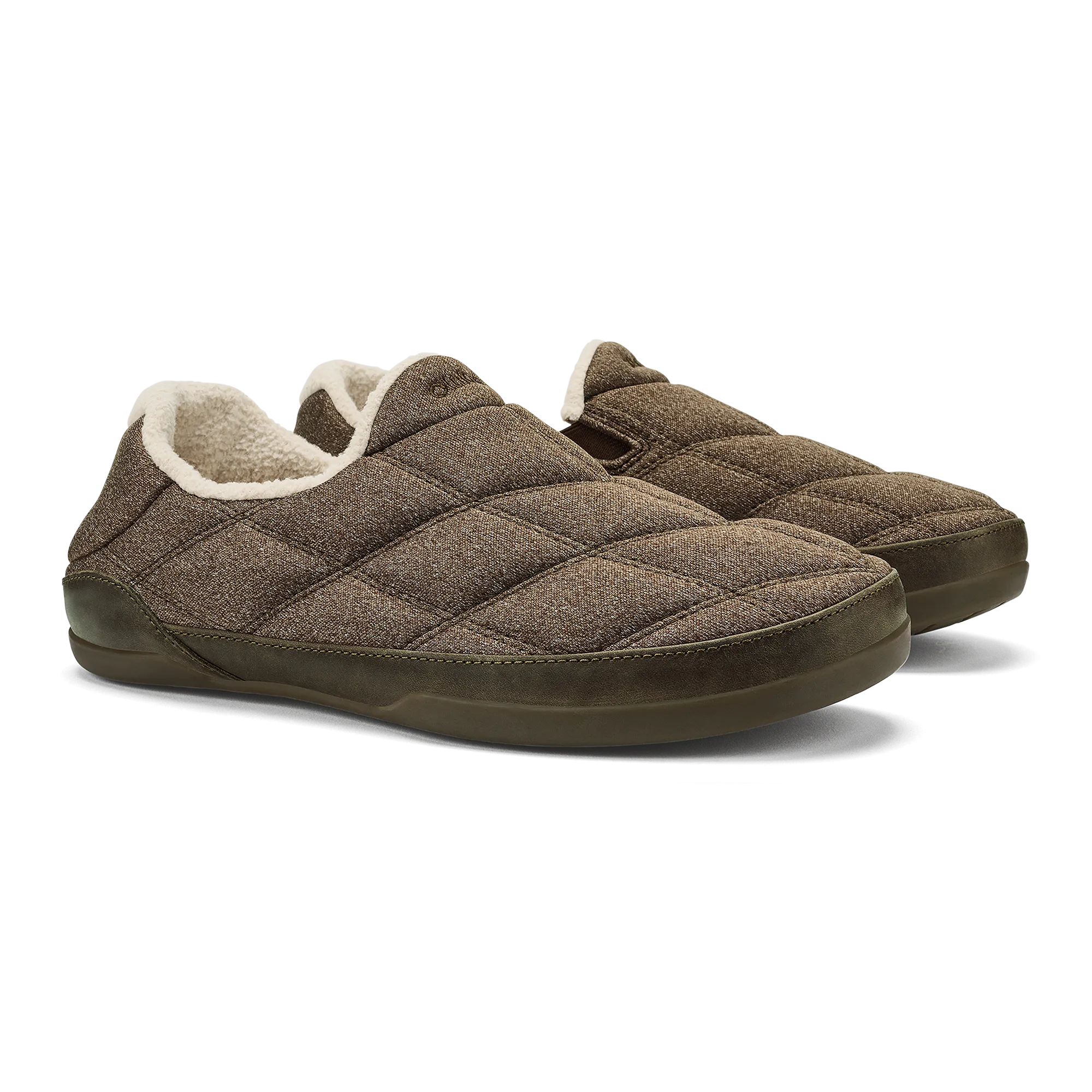 Cozy Foot Step Wear resistant Pukui  -  Toffee / Toffee