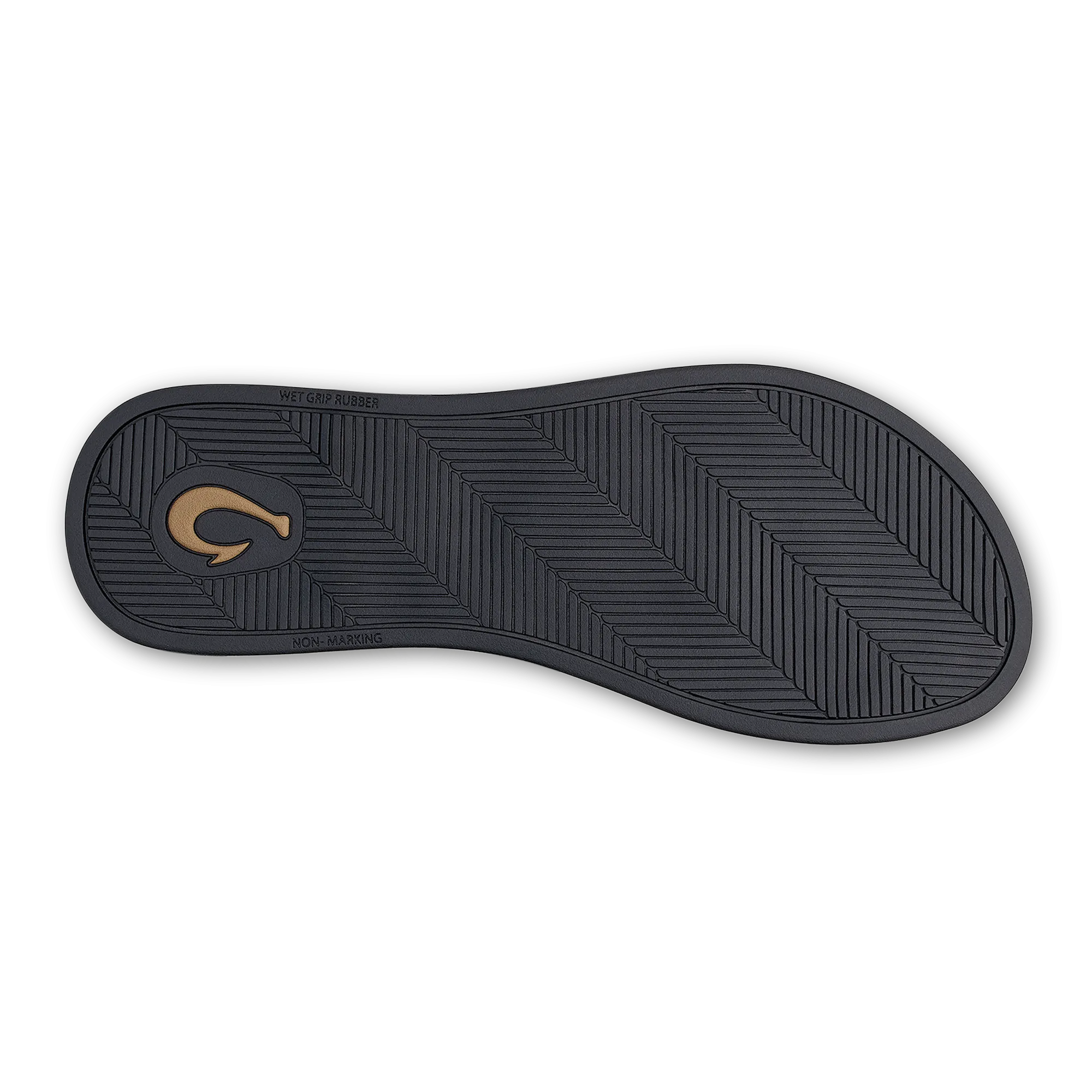 Elastic Strap Footbed Design Uiki - Lava Rock / Pa'i