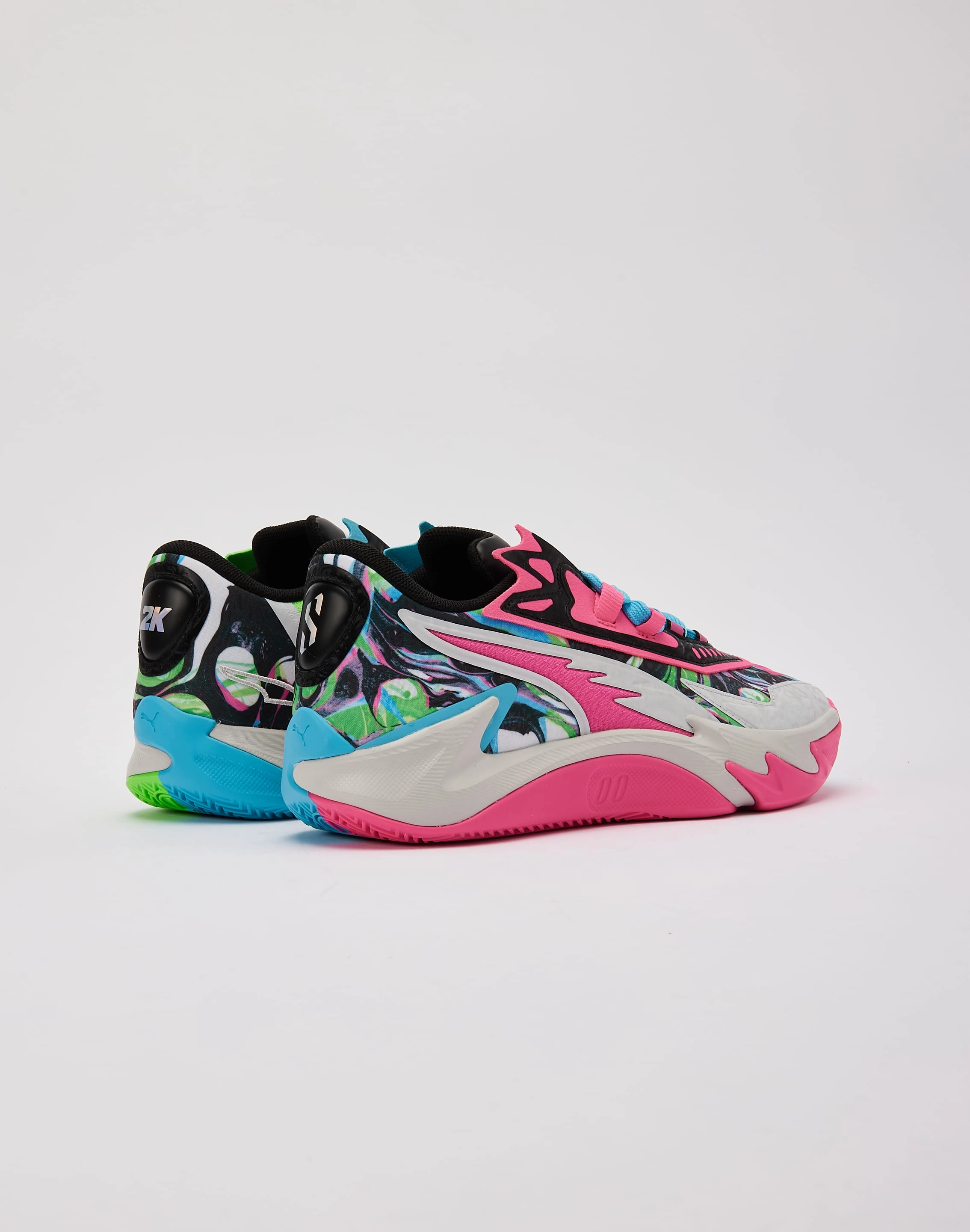 Puma Scoot Zeros II '2K' Grade-School Slip Resistant Athletic kids' gear