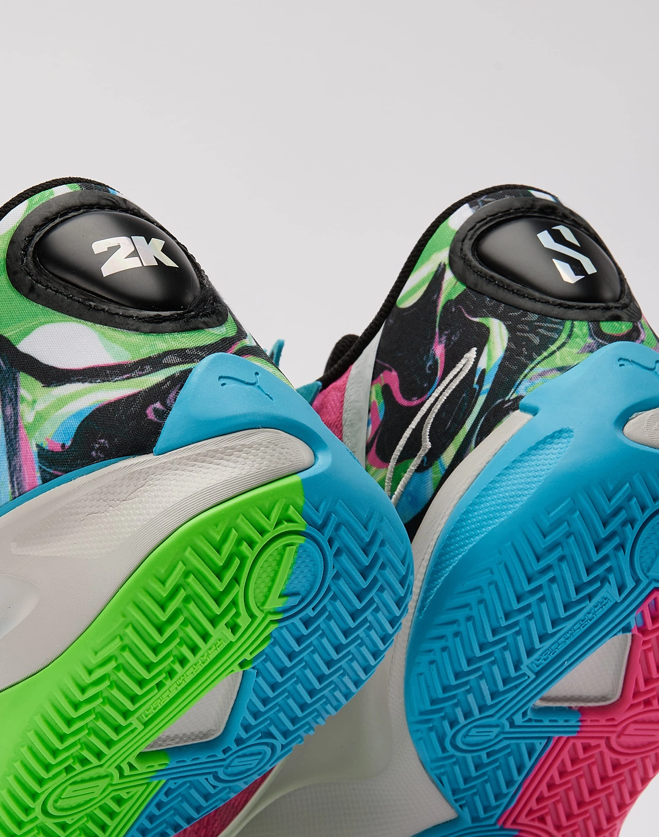 Puma Scoot Zeros II '2K' Grade-School AirflowChannel Narrow - fit kids' shoes