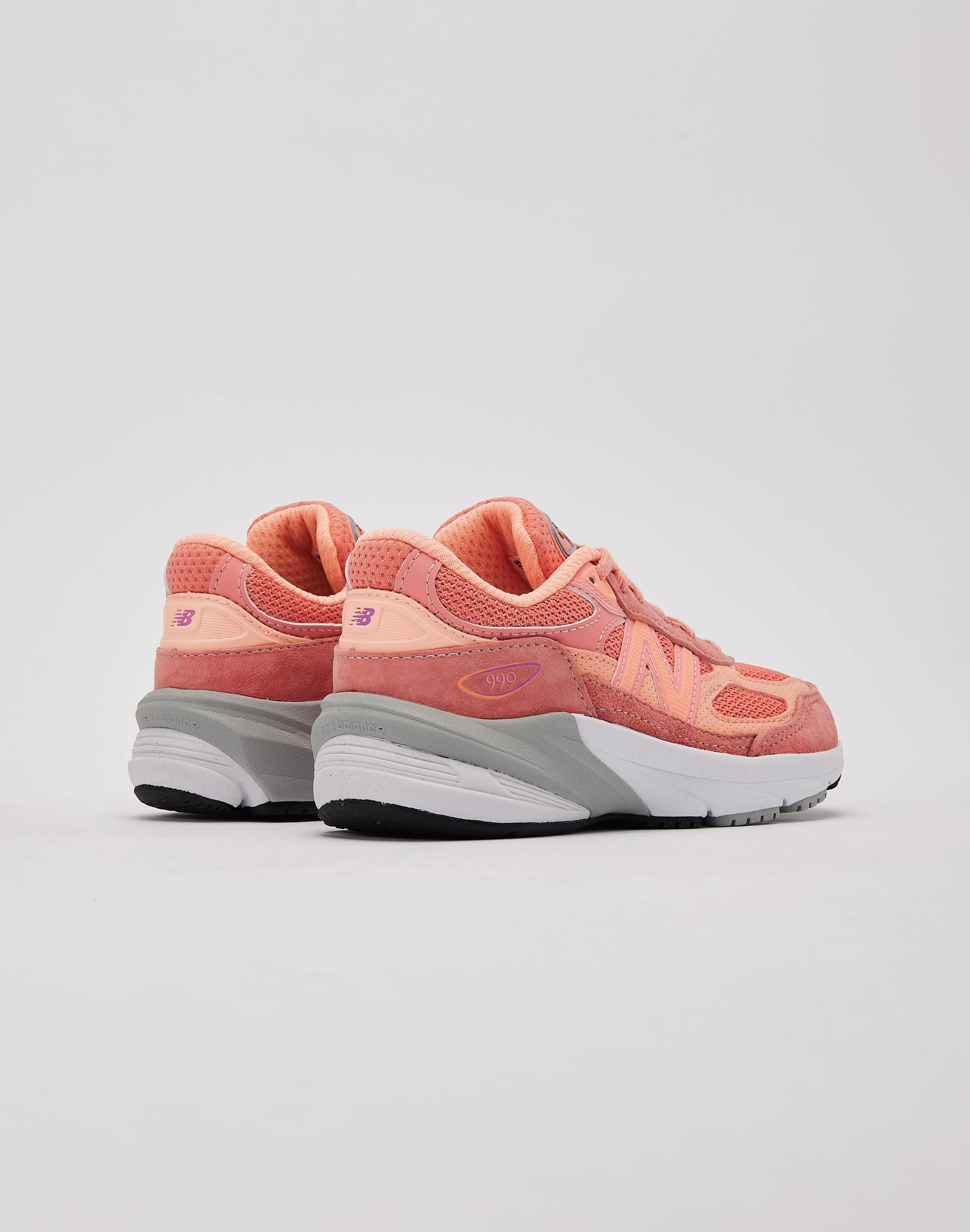 stylish design shoes New Balance 990v6 Pre-School