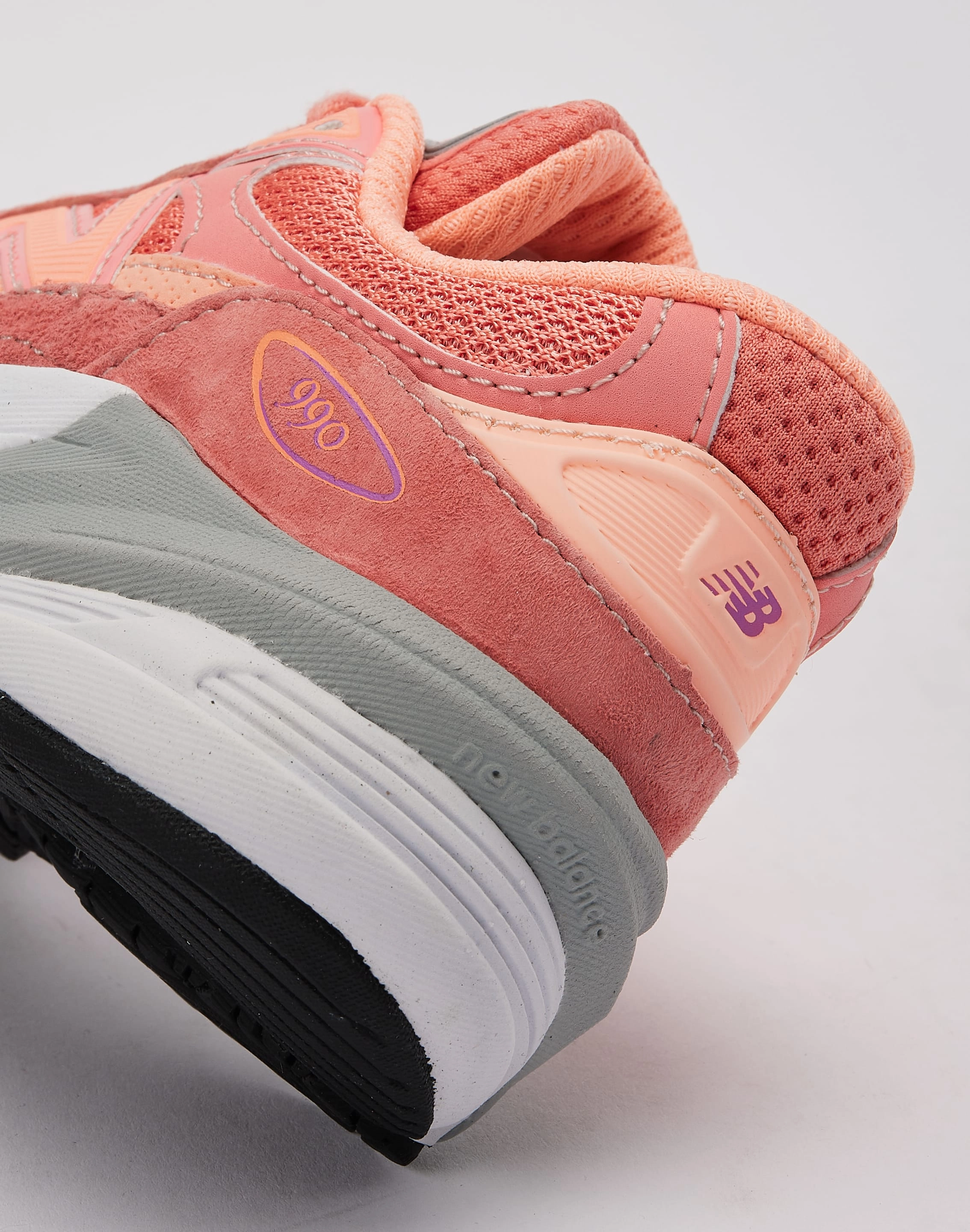 New Balance 990v6 Pre-School Dynamic Transition System for long - distance