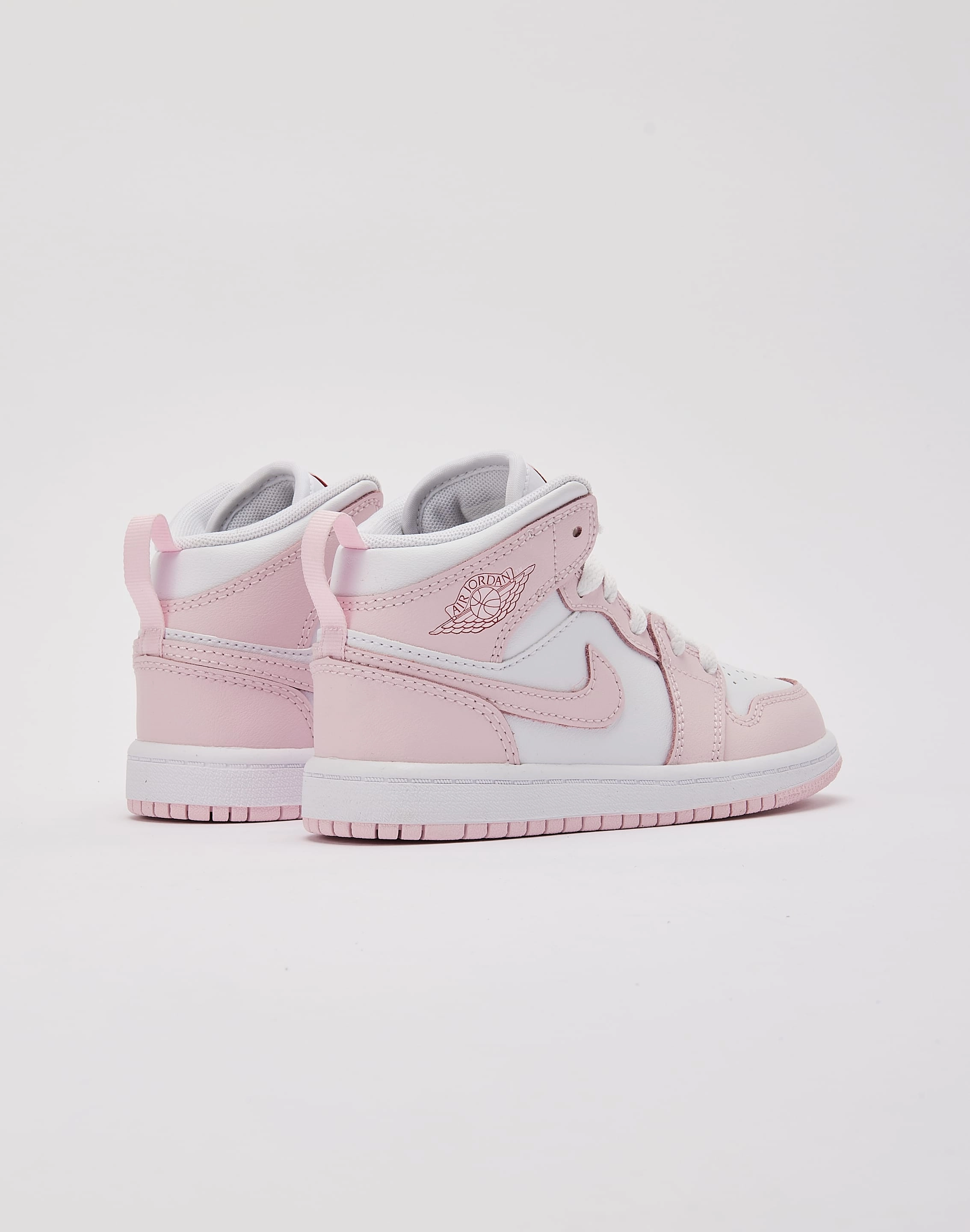 Jordan Air Jordan 1 Mid Pre-School Abrasion resistant Shock Absorbing System