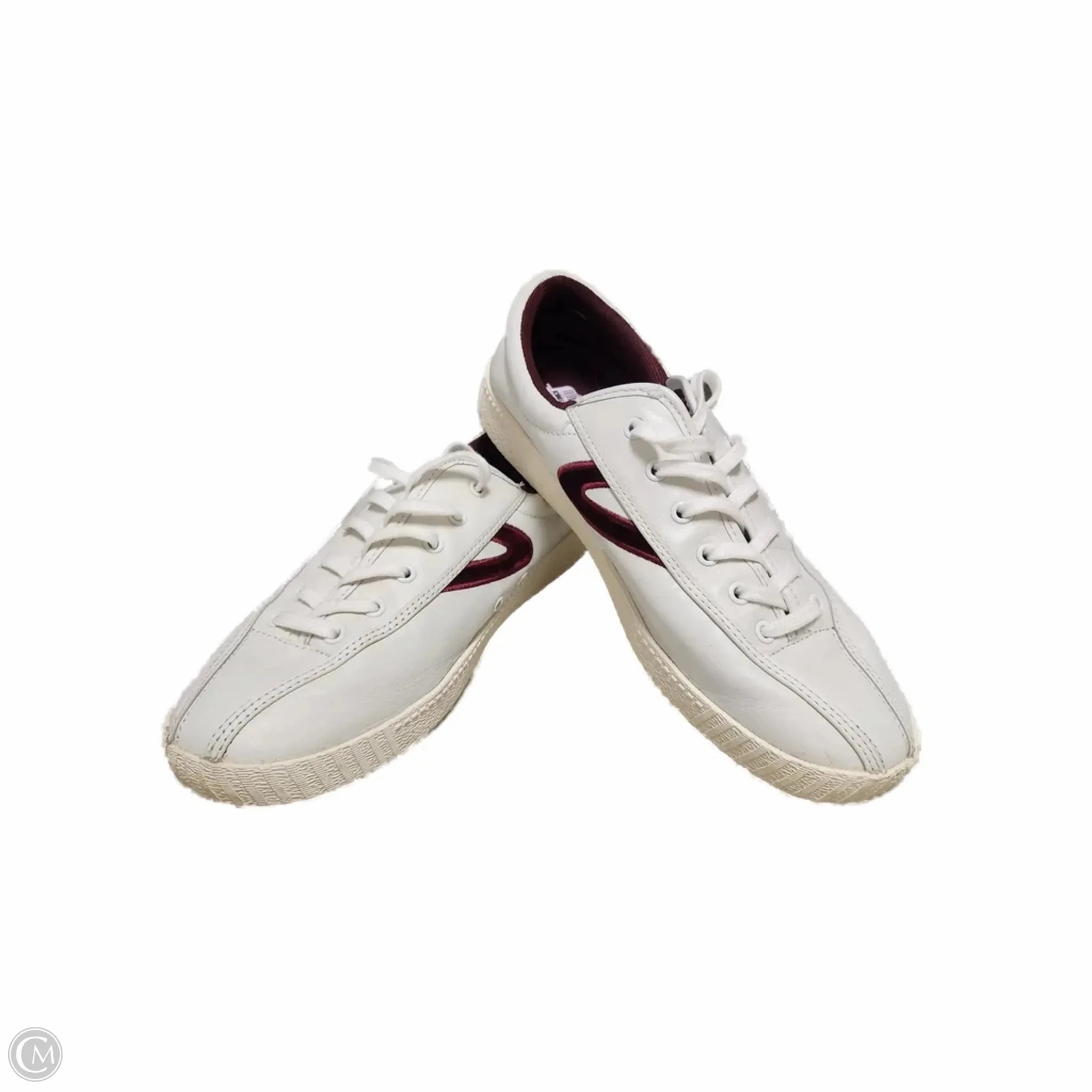 Shoes Sneakers By Cmc In White, Size: 9.5 All-day breathability
