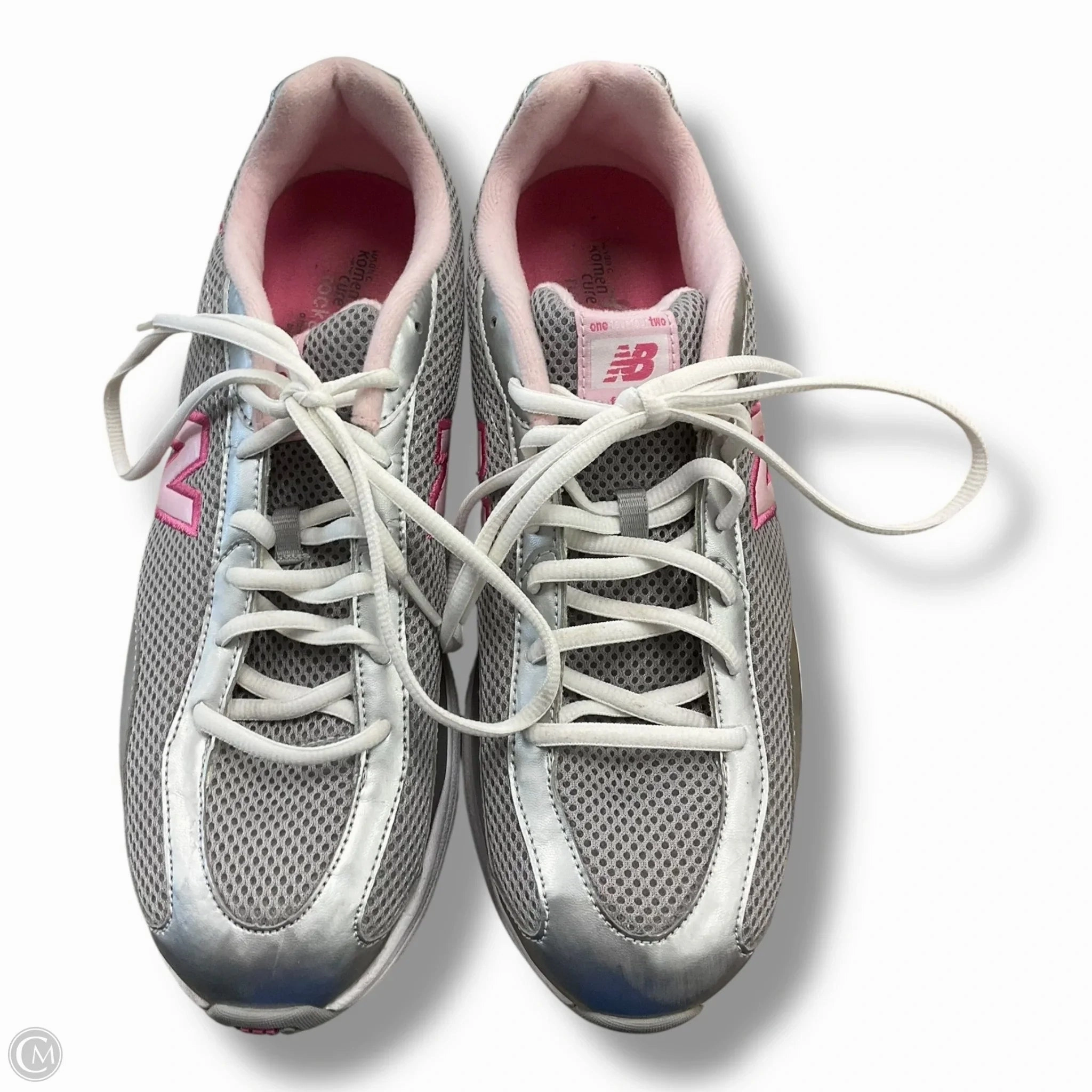 Smart Stylewear Energy Return Tech Shoes Sneakers By New Balance In Grey & Pink, Size: 11