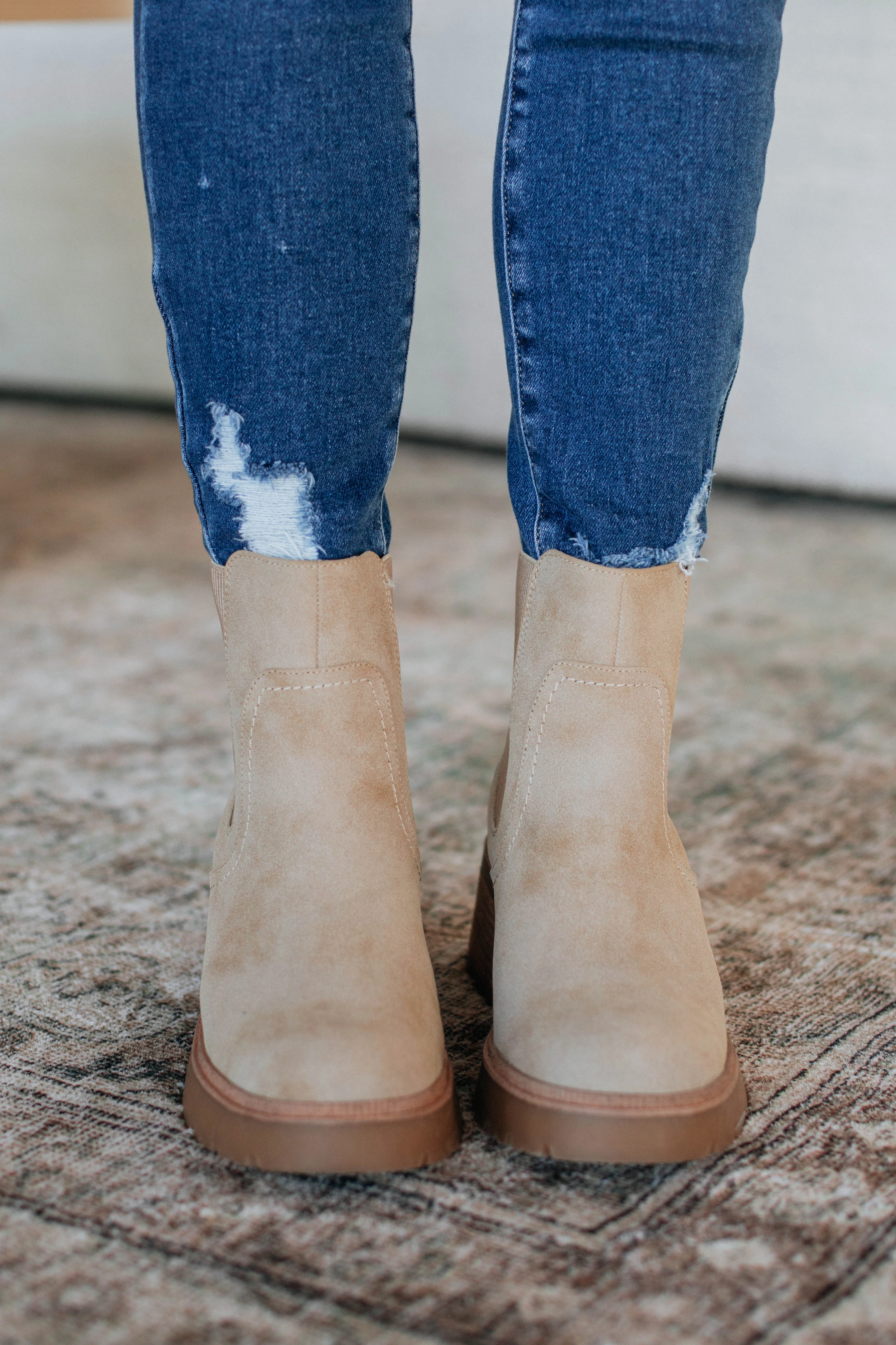 Quick Flow Comfort Making My Choice Boots - Sand