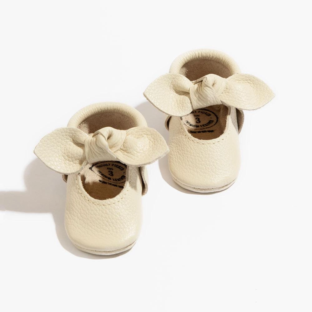 Birch Knotted Bow Baby Shoe Stylish kids' shoes quick dry