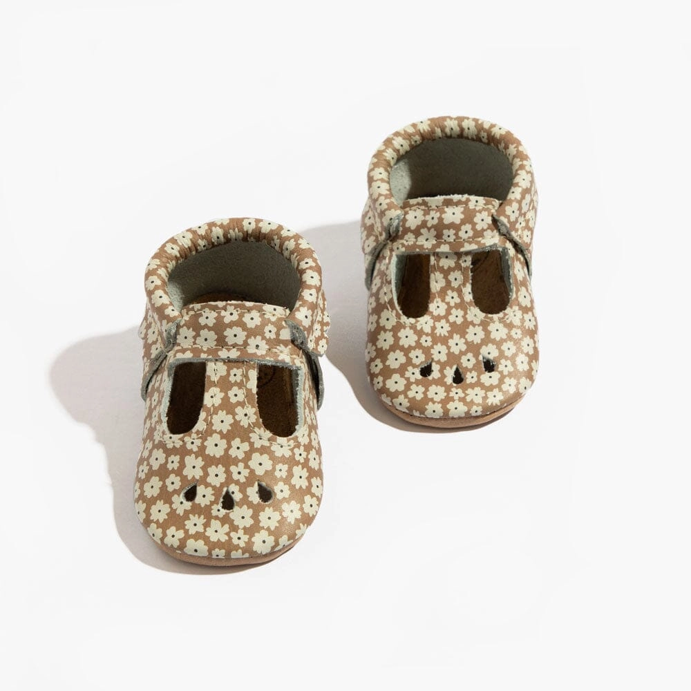 Cushioned Insole MemoryFoamLayer Dogwood Mary Jane Baby Shoe