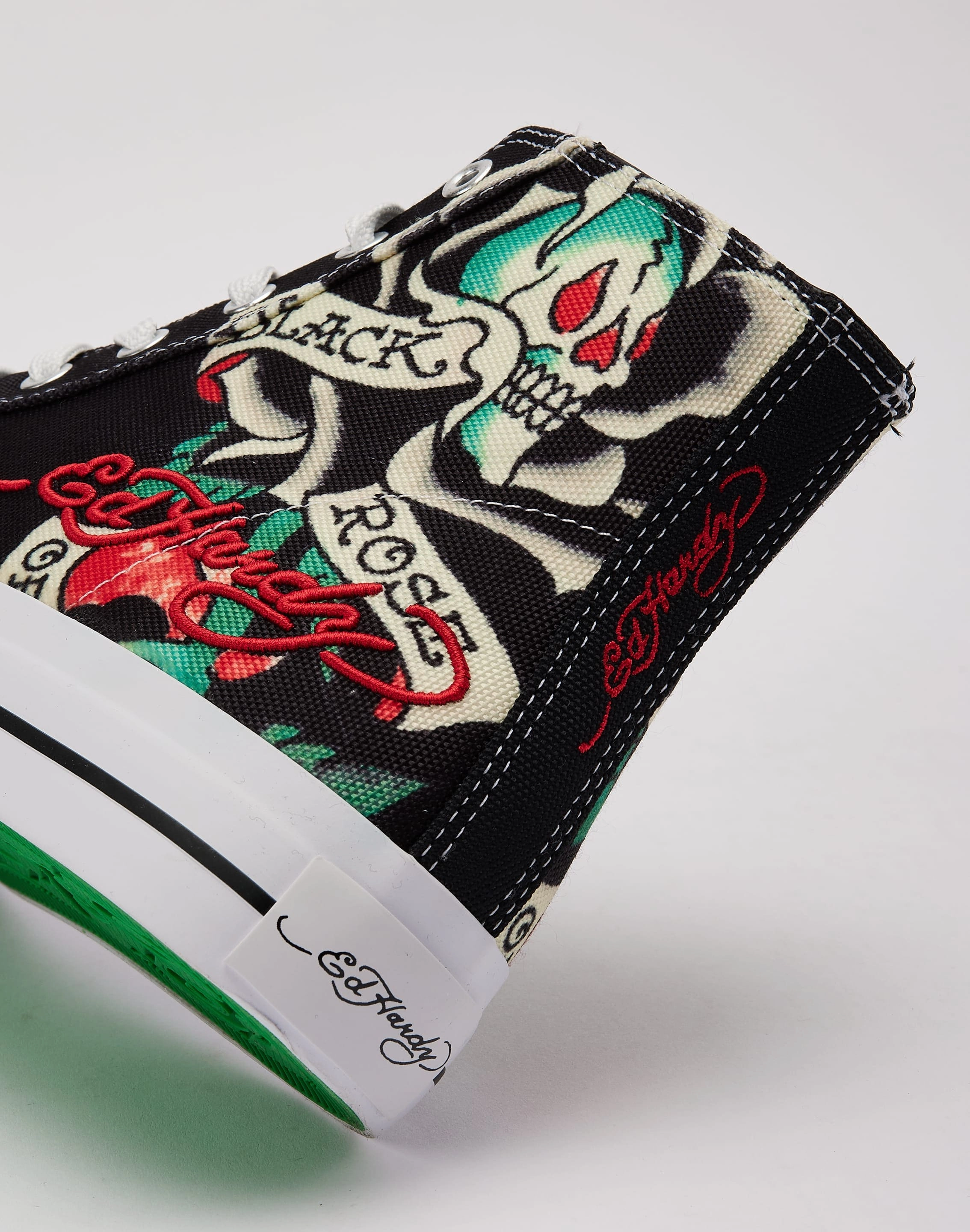 Retro Mood Ed Hardy Skull Hi