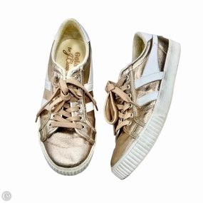 Shoes Sneakers By Gola In Rose Gold, Size: 8 Aerodynamic Shaping