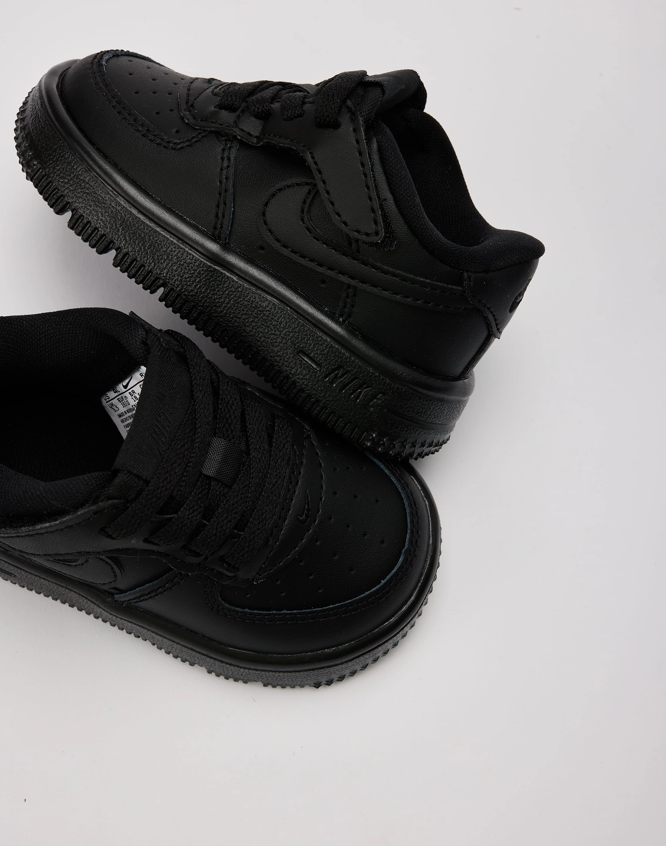 Kids' loafers Impact Resistant Heel Nike Force 1 Low EasyOn Toddler