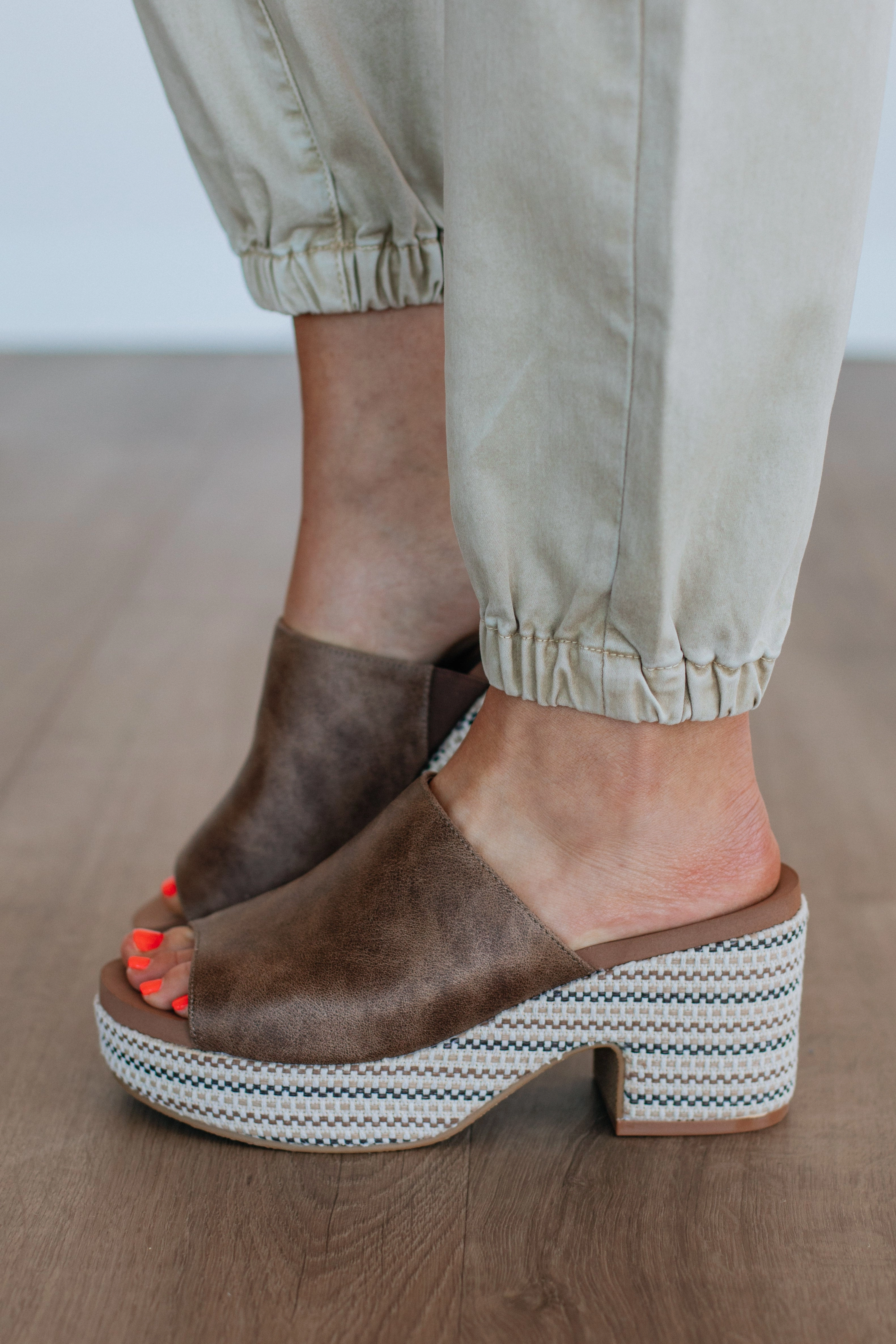 Easygoing Energy Heels Stability Shank Easy To Clean