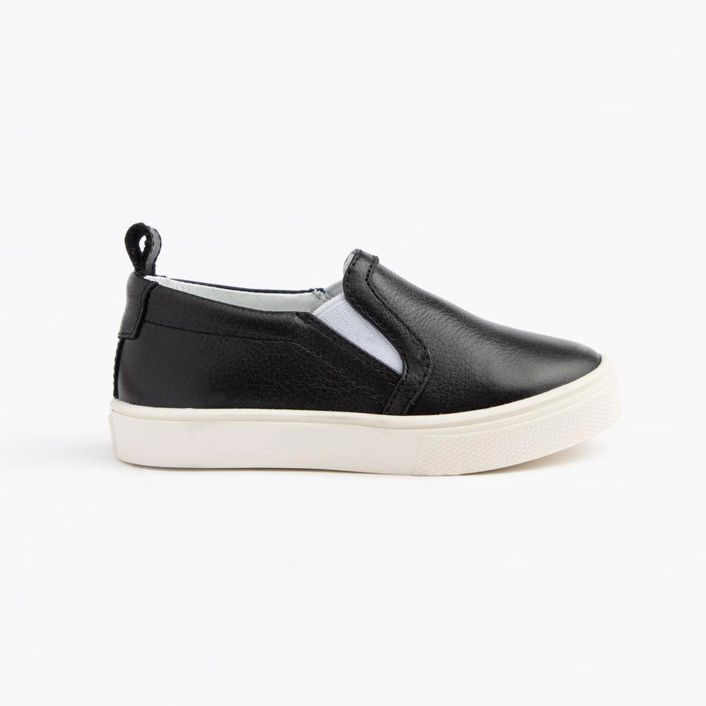 Ebony Classic Slip On Easy To Clean fitness walk