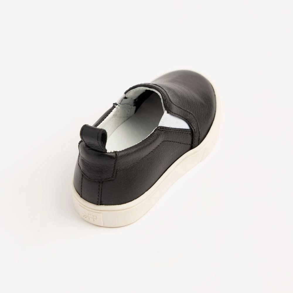 Ebony Classic Slip On Custom Style