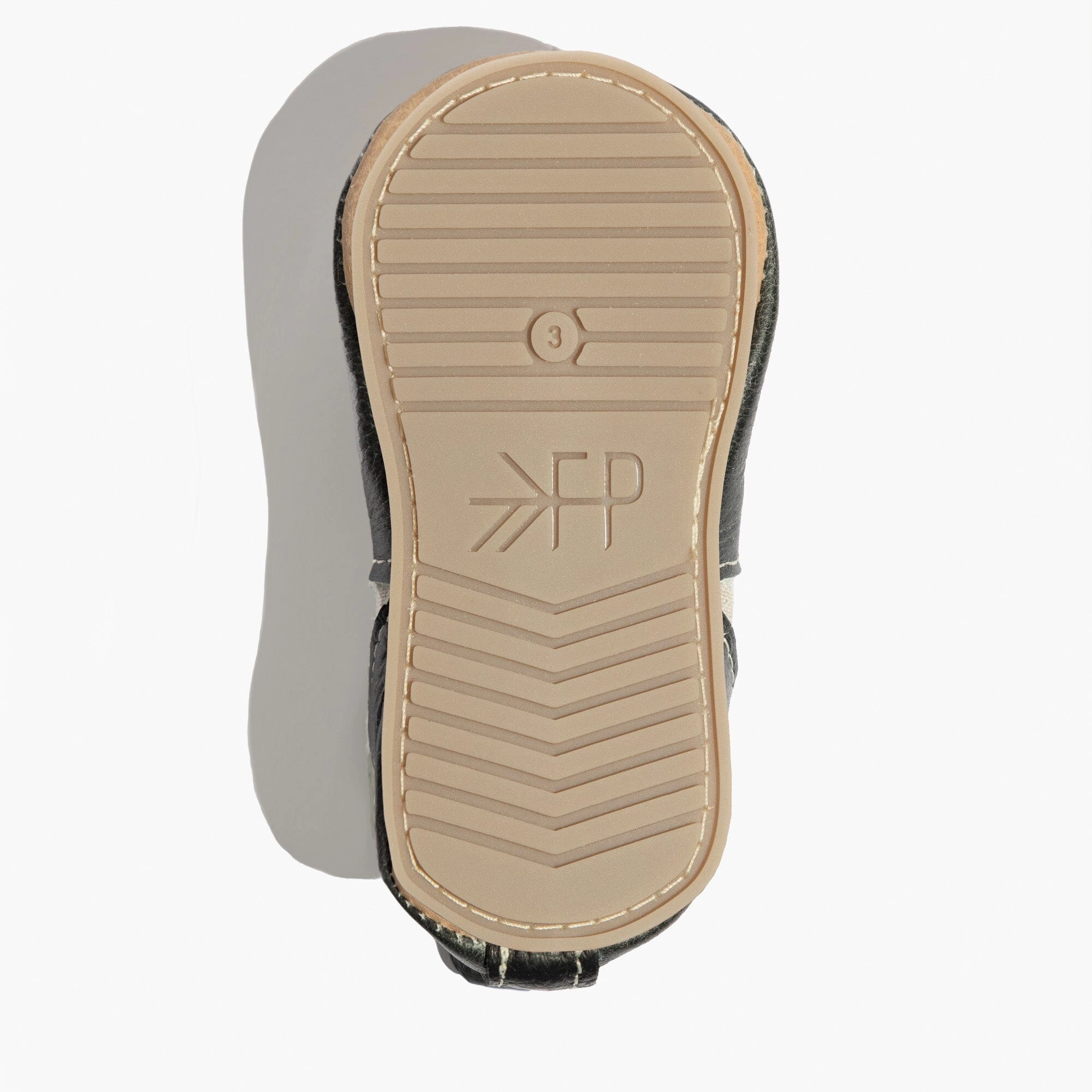 GrippyTread Ebony Cowboy Chelsea Boot Baby Shoe