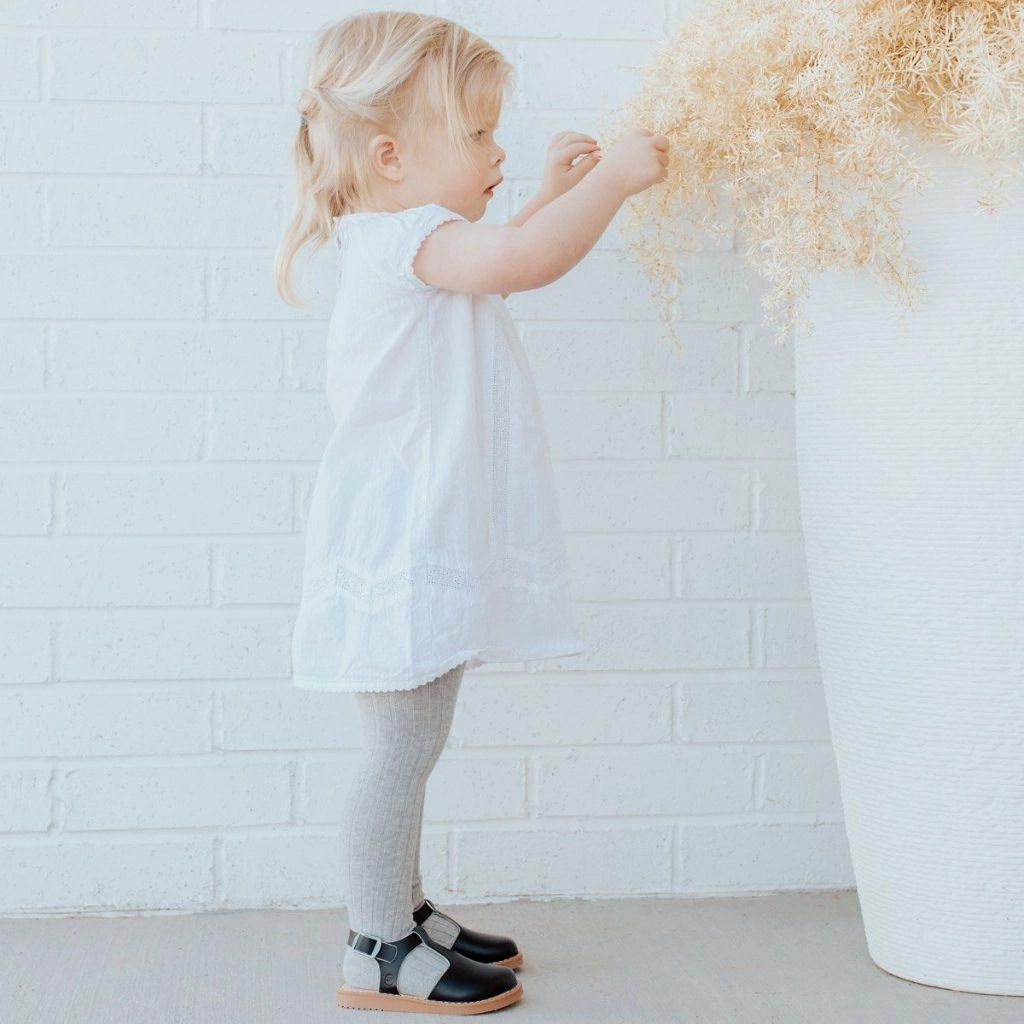 Ebony Newport Clog Mesh Upper