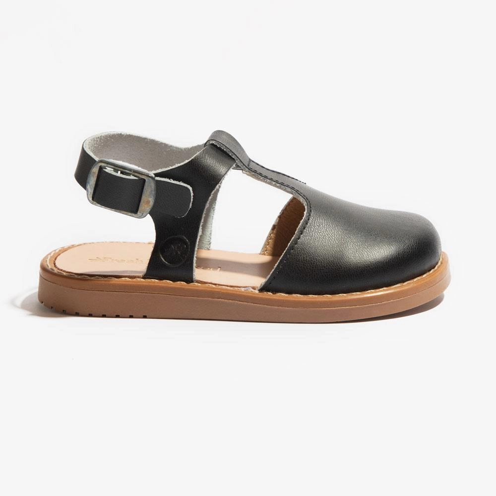 Ebony Newport Clog Easy Clean Surface Shock Absorption Technology