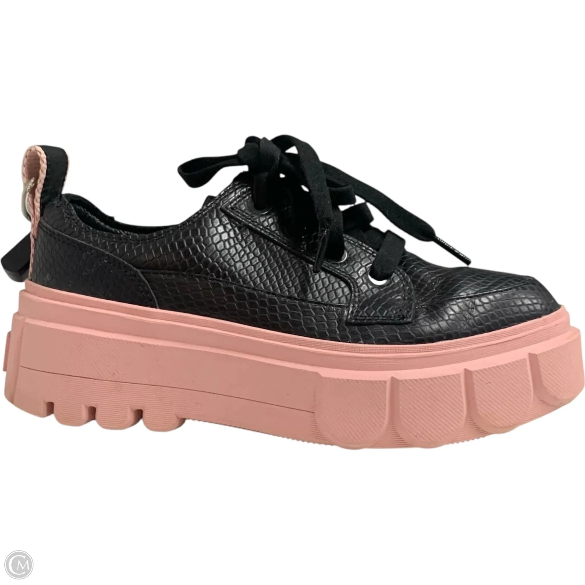 Shoes Sneakers By Sorel In Black & Pink, Size: 7 Non Slip Heel Anti Fatigue Support