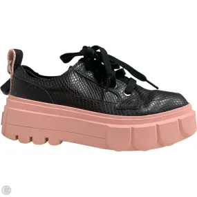 Shoes Sneakers By Sorel In Black & Pink, Size: 7 Non Slip Heel Anti Fatigue Support