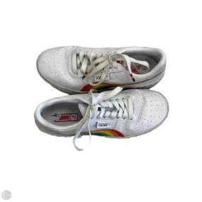 Training Sneakers Shoes Sneakers By Puma In White, Size: 9