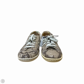 Shoes Sneakers By Born In Snakeskin Print, Size: 7.5 MultiDirectionalTread Good Traction