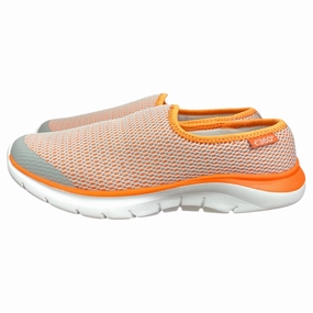 All-day arch support Shoes Sneakers By Easy Spirit In Orange, Size:7