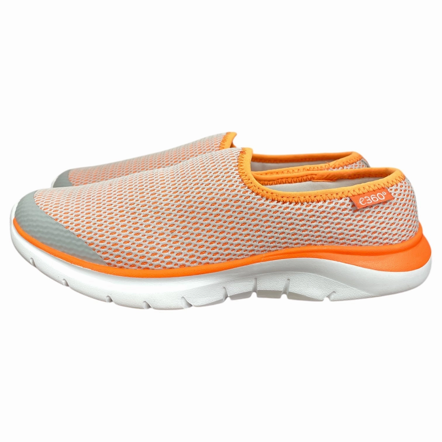 All-day arch support Shoes Sneakers By Easy Spirit In Orange, Size:7