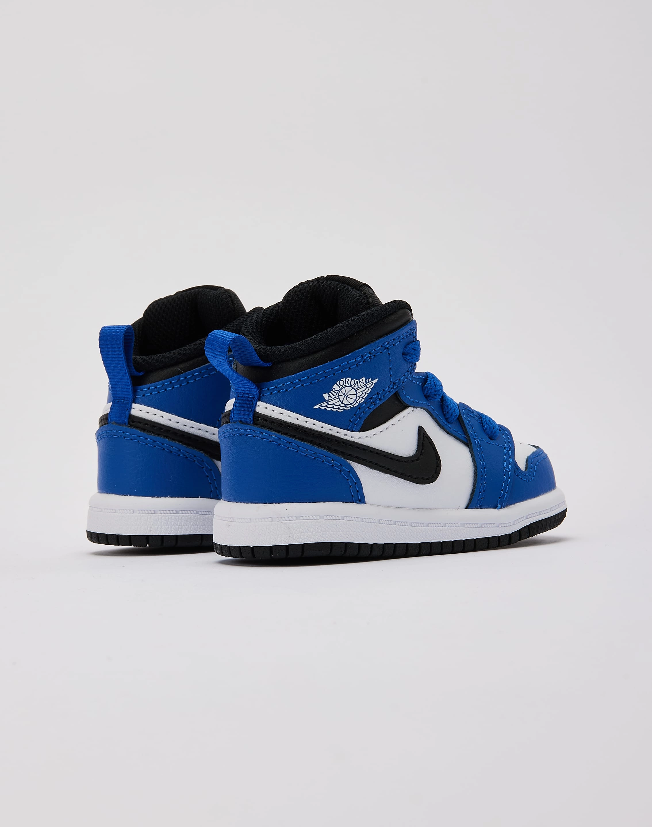 Jordan Air Jordan 1 Mid Toddler Primary - school - sized shoes Abrasion Resistant Material