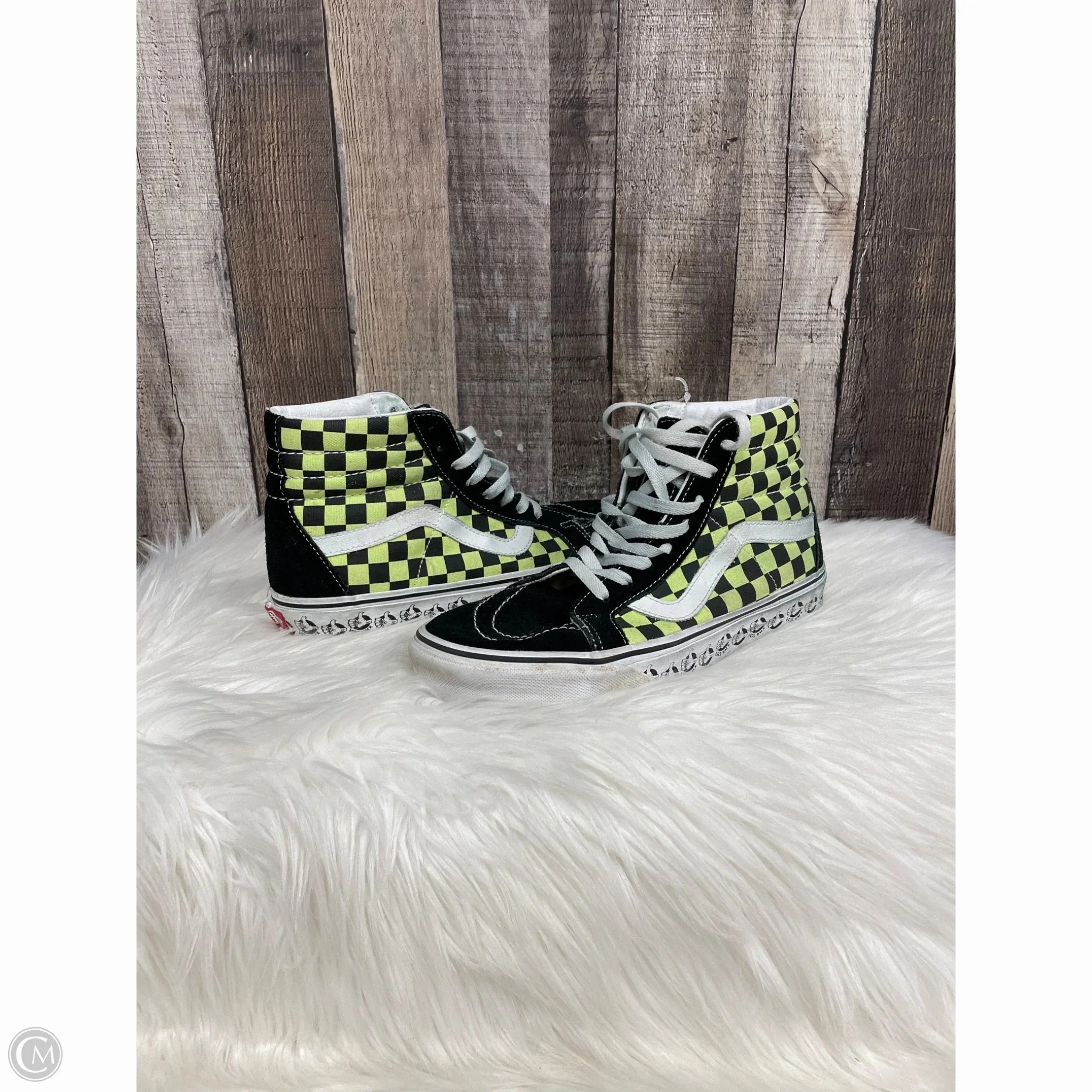 Shoes Sneakers By Vans In Multi-colored, Size: 9.5 Elastic tongue