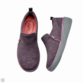 Effortless Feel Shoes Sneakers By Ryka In Grey & Purple, Size: 7.5