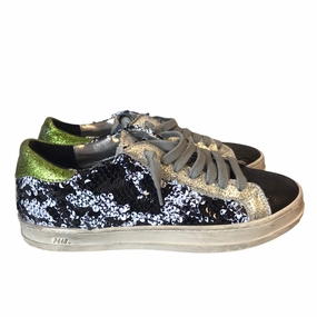 Hyperbolic Logging Cage Sneaker Care Shoes Sneakers By P448 In Black, Size:6