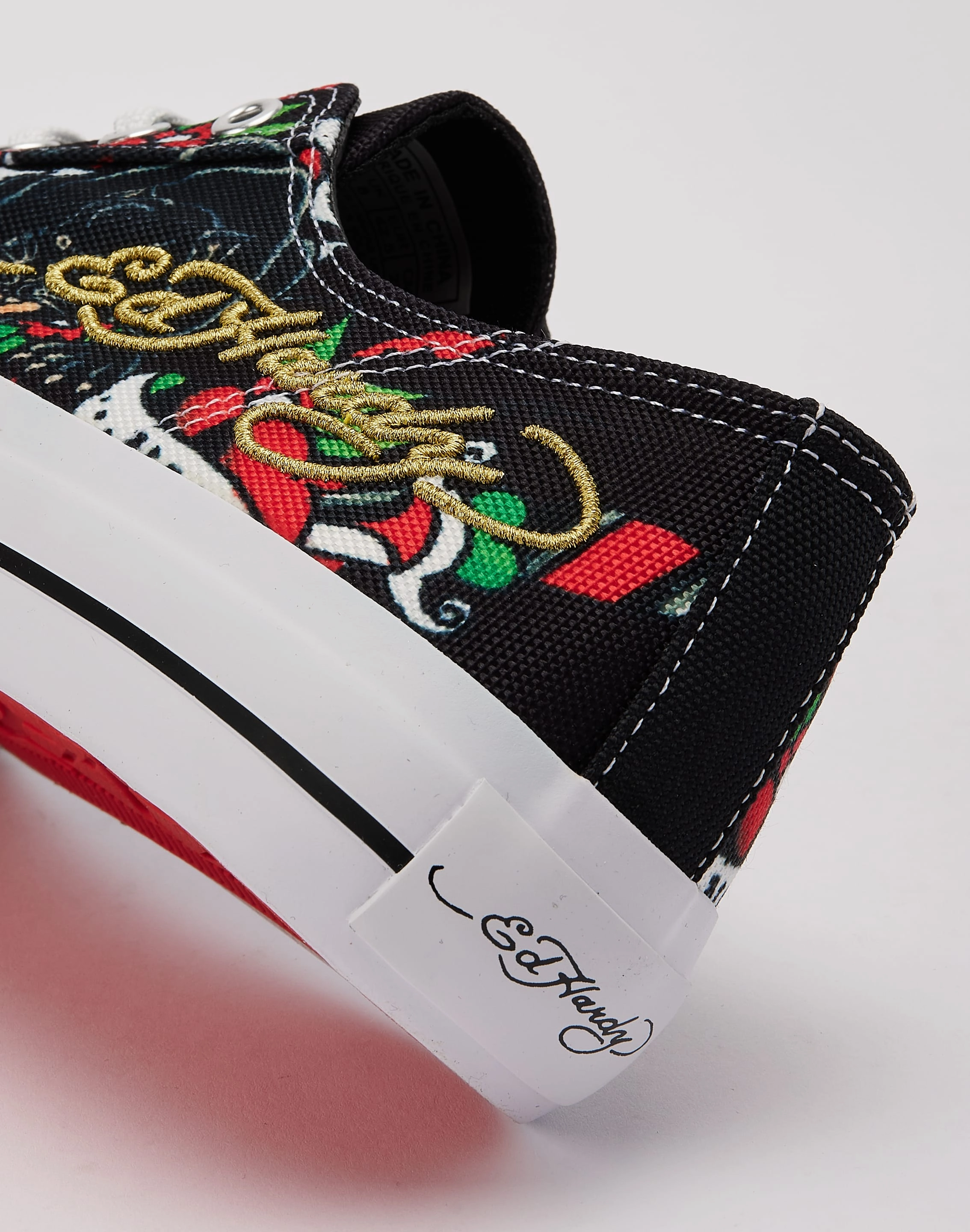 Skate Cool Ed Hardy Skull Low